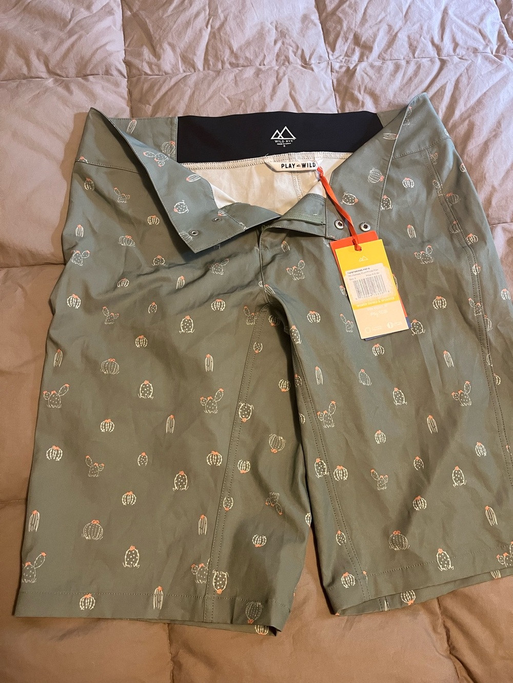 Wild Rye Ramsey Shorts NWT Size 8